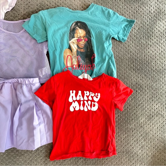 Girls T shirt Bundle Size 6/7 - Picture 5 of 7